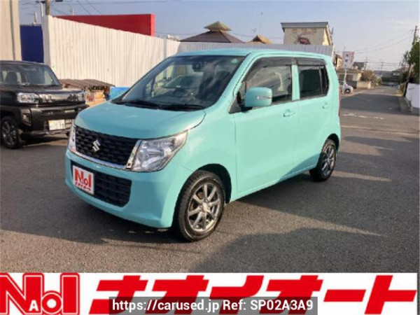 Used 2015 AT suzuki wagon-r MH44S Image[0]