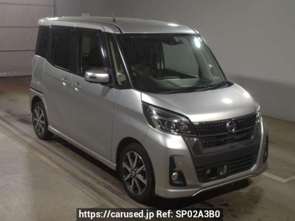Used 2018 AT nissan dayz-roox B21A Image[2]