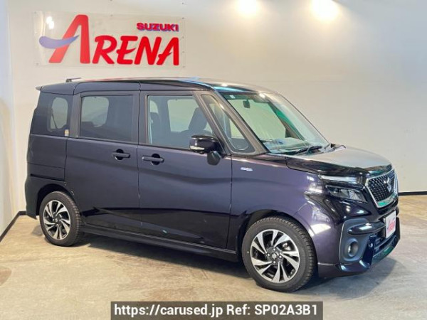 Used 2023 AT suzuki solio MA37S Image[1]