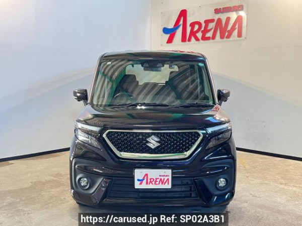 Used 2023 AT suzuki solio MA37S Image[2]