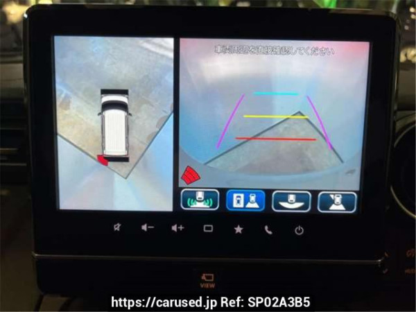 Used 2023 AT suzuki spacia MK53S Image[1]