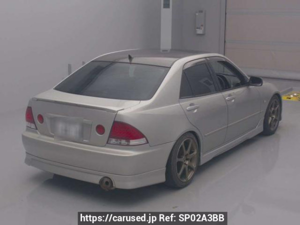 Used 1999 MT toyota altezza SXE10 Image[1]