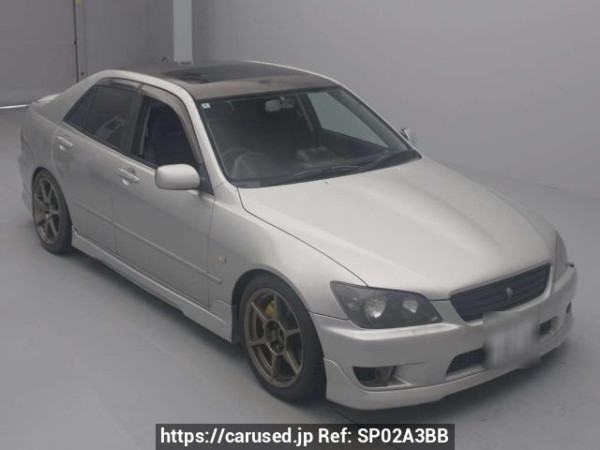Used 1999 MT toyota altezza SXE10 Image[2]