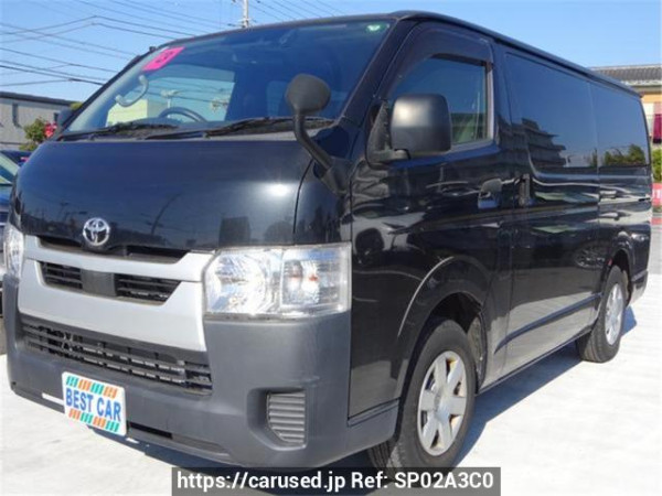 Used 2021 AT toyota hiace-van TRH200V Image[0]