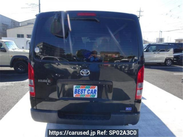 Used 2021 AT toyota hiace-van TRH200V Image[1]