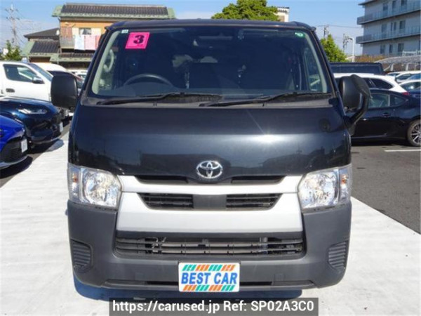 Used 2021 AT toyota hiace-van TRH200V Image[2]