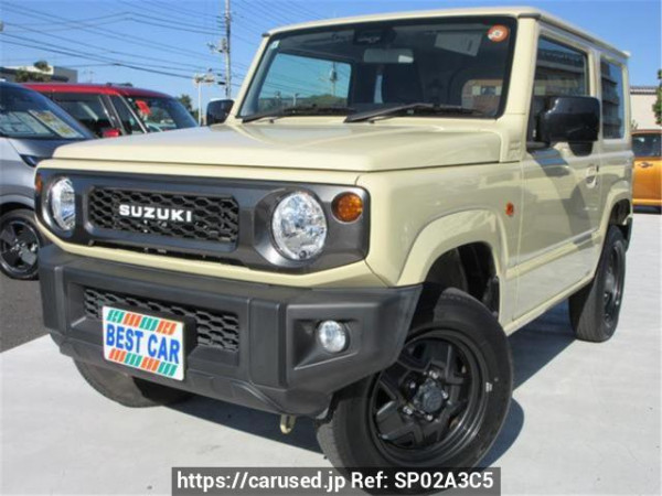 Used 2019 AT suzuki jimny JB64W Image[0]