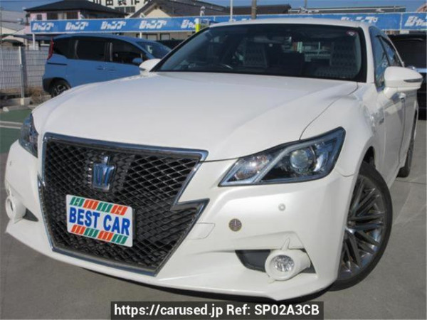 Used 2013 AT toyota crown-hybrid AWS210 Image[0]