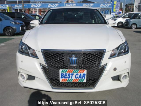 Used 2013 AT toyota crown-hybrid AWS210 Image[2]