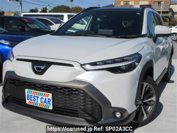 Used 2025 AT toyota corolla-cross ZVG16 Image[0]