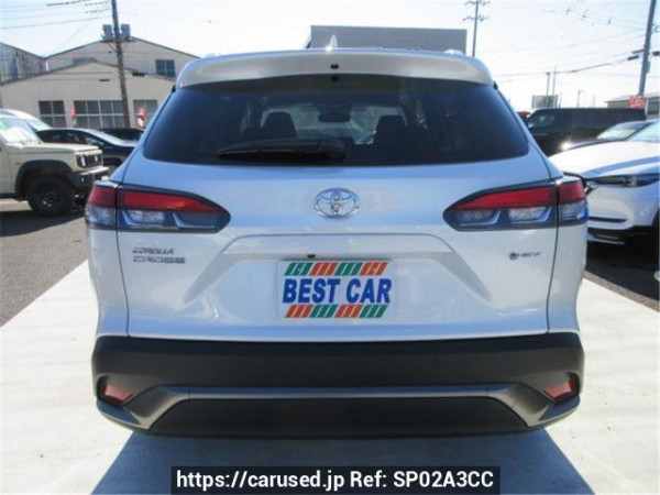 Used 2025 AT toyota corolla-cross ZVG16 Image[1]