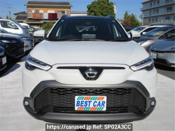 Used 2025 AT toyota corolla-cross ZVG16 Image[2]