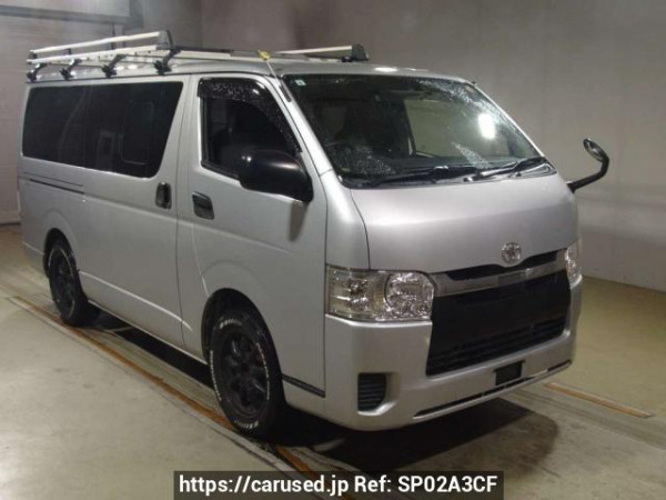 Used 2019 AT toyota regiusace-van TRH200V Image[2]