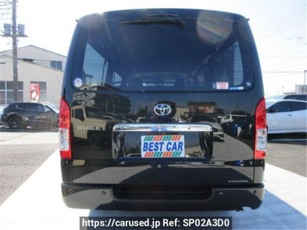 Used 2021 AT toyota hiace-van TRH200V Image[1]