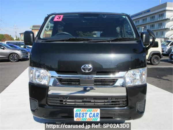 Used 2021 AT toyota hiace-van TRH200V Image[2]