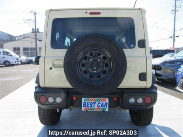 Used 2019 MT suzuki jimny-sierra JB74W Image[1]