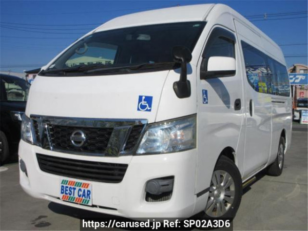 Used 2016 AT nissan nv350-caravan-van CS4E26 Image[0]