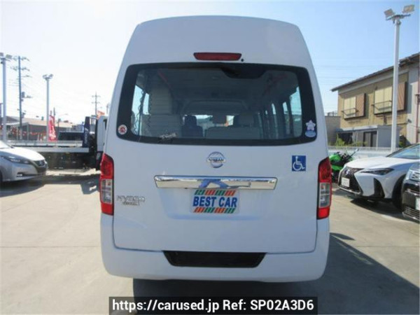 Used 2016 AT nissan nv350-caravan-van CS4E26 Image[1]