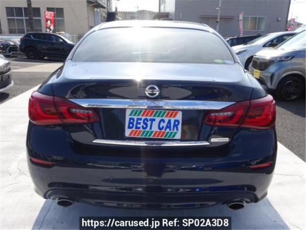 Used 2020 AT nissan fuga-hybrid HY51 Image[1]