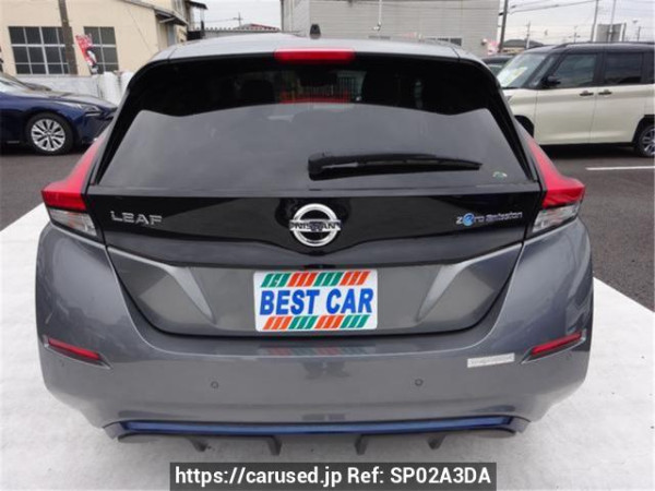 Used 2017 AT nissan leaf ZE1 Image[1]