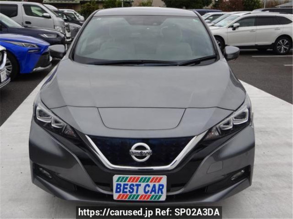 Used 2017 AT nissan leaf ZE1 Image[2]