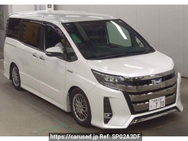Used 2018 AT toyota noah ZWR80W Image[0]