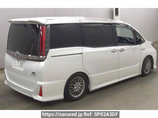Used 2018 AT toyota noah ZWR80W Image[1]
