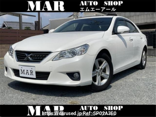 Used 2012 AT toyota mark-x GRX130 Image[0]