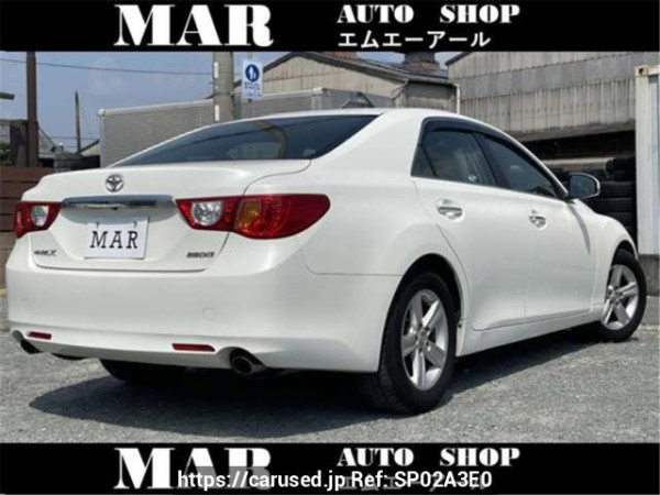 Used 2012 AT toyota mark-x GRX130 Image[2]