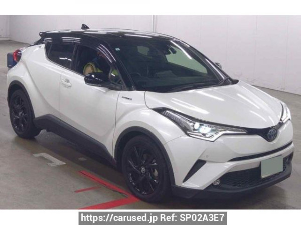Used 2019 AT toyota c-hr ZYX10 Image[0]