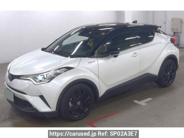 Used 2019 AT toyota c-hr ZYX10 Image[2]