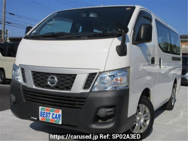 Used 2016 AT nissan nv350-caravan-van VR2E26 Image[0]