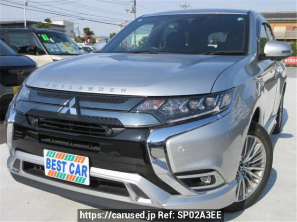 Used 2021 AT mitsubishi outlander-phev GG3W Image[0]