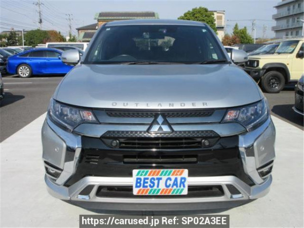 Used 2021 AT mitsubishi outlander-phev GG3W Image[2]
