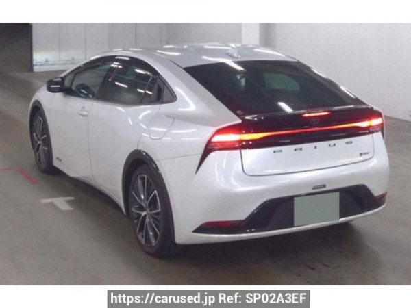 Used 2023 AT toyota prius MXWH65 Image[1]