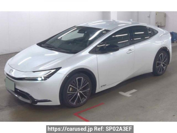 Used 2023 AT toyota prius MXWH65 Image[2]