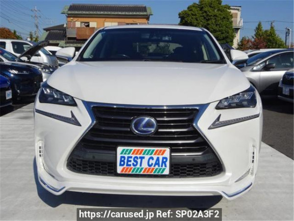 Used 2015 AT lexus nx AYZ10 Image[2]