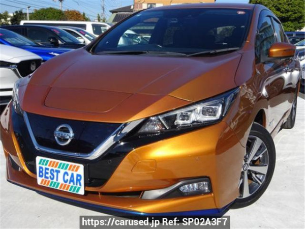 Used 2019 AT nissan leaf ZE1 Image[0]