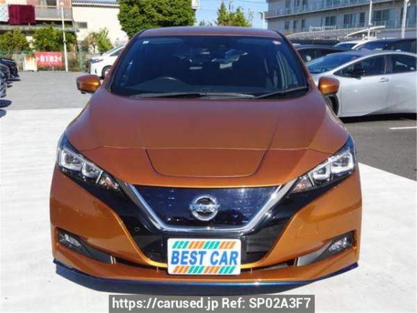Used 2019 AT nissan leaf ZE1 Image[2]