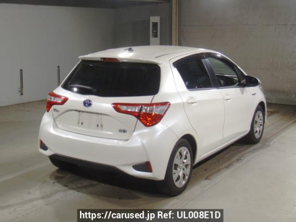 Used 2017 AT toyota vitz NHP130 Image[1]
