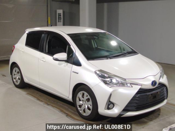 Used 2017 AT toyota vitz NHP130 Image[2]