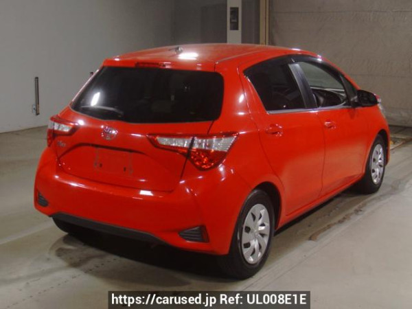 Used 2017 AT toyota vitz NSP130 Image[1]