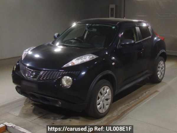 Used 2012 AT nissan juke YF15 Image[0]