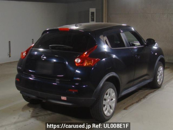 Used 2012 AT nissan juke YF15 Image[1]