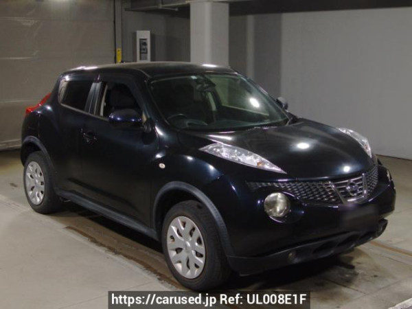 Used 2012 AT nissan juke YF15 Image[2]