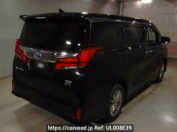 Used 2022 AT toyota alphard-hybrid AYH30W Image[1]