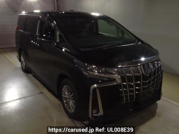 Used 2022 AT toyota alphard-hybrid AYH30W Image[2]