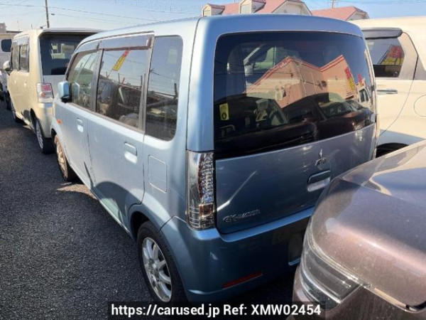 Used 2007 AT mitsubishi ek-wagon H82W Image[2]