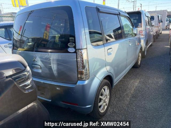Used 2007 AT mitsubishi ek-wagon H82W Image[3]