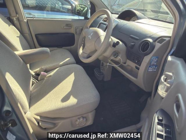 Used 2007 AT mitsubishi ek-wagon H82W Image[8]